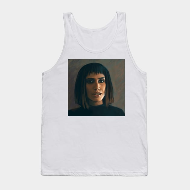 Lila - The Umbrella Academy Tank Top by brainbag